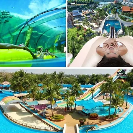 Apartment Comfortable 2-bedrooms Unit With Pool
